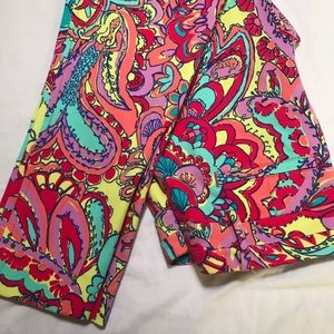 Feelin Groovy Capri Lilly Pulitzer pants size 2